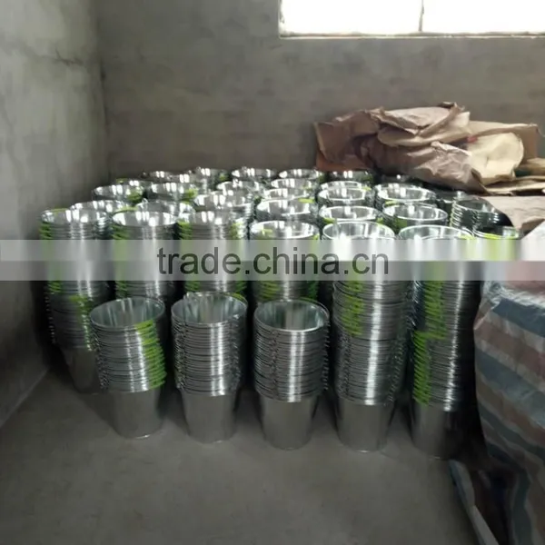 no Stain no Water Slip Customer Galvanized Bucket photo-4