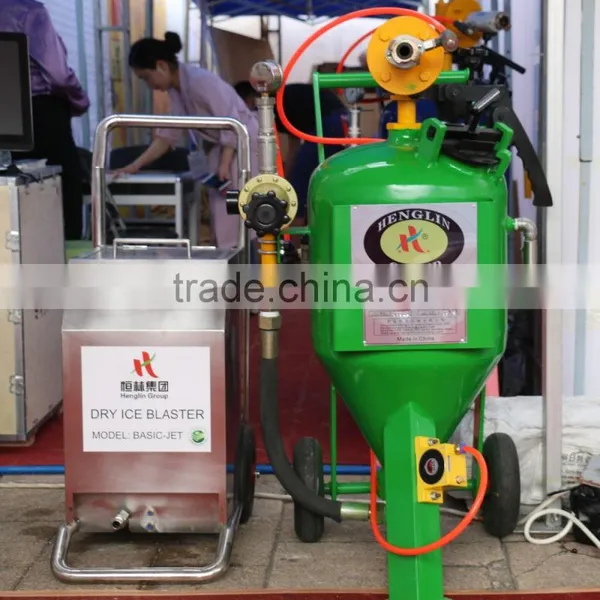 HL3000 , 30 Cubic ft Dry Ice Blaster for Sale photo-5