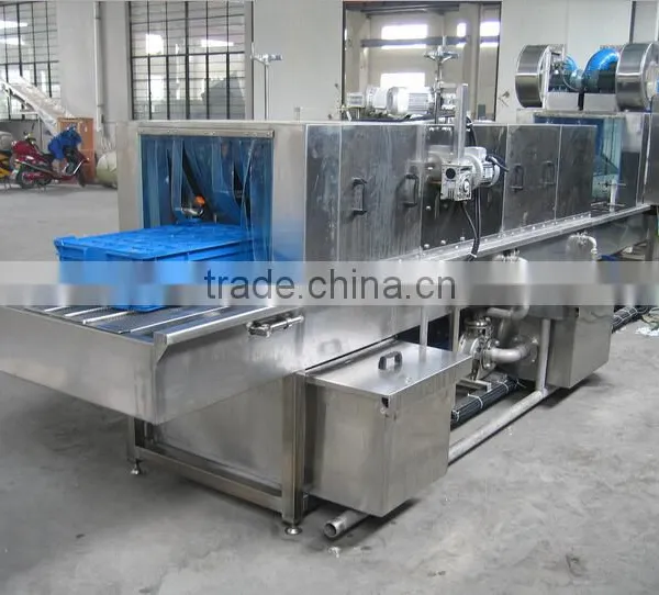 Industrial Turnover Basket Washing Machine photo-6