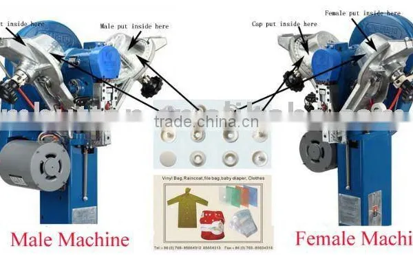 Fully Automatic Snap Fastening Machine (FM-200) photo-2