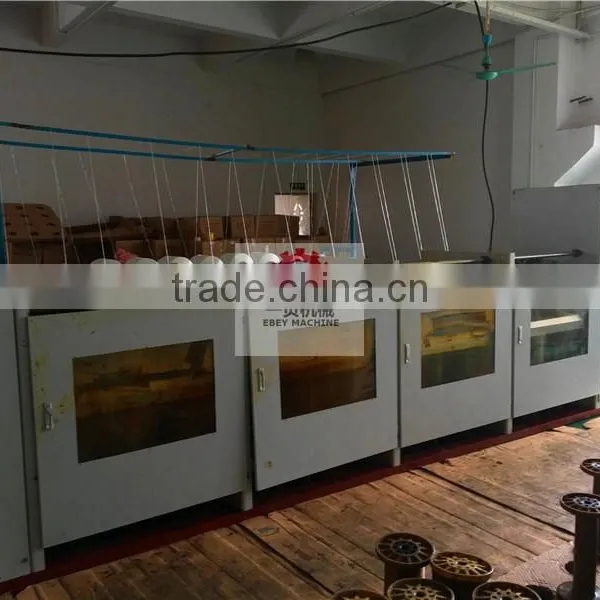 Cotton Yarn Making Machine Two Double Covering Ring Twister photo-2