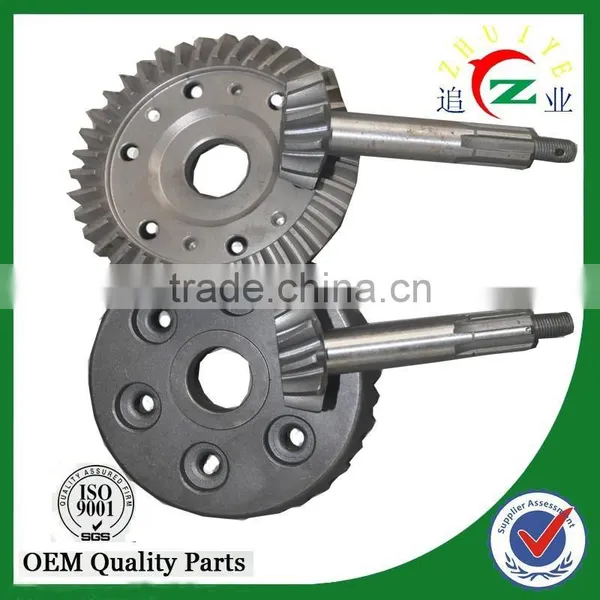 China Customized Chongqing Spiral Bevel Gear photo-3