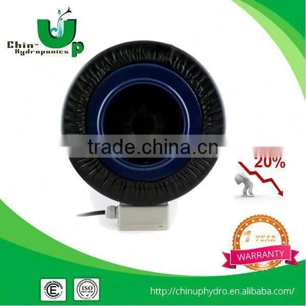 High Pressure Hydroponics Centrifugal Inline Fan/ Circular Inline Duct Fan/ in Line Duct Fan photo-4