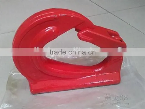 Heavy Duty G80 Weld On Chain Hooks Alloy Steel Hook photo-2