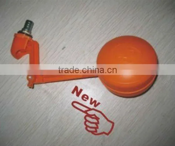 Plastic floating valve