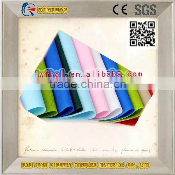 Medical Used pp Nonwoven Waterproof Nonwoven for Disponsable Bed Sheet Medical Used pp Nonwoven photo-5