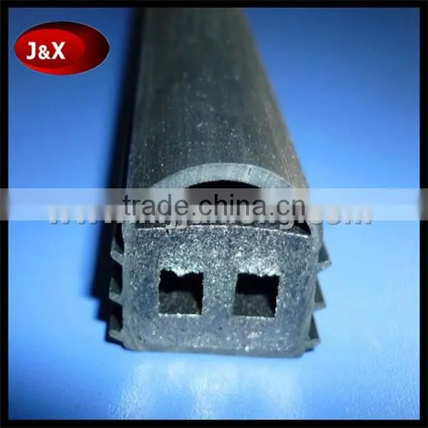 Graphite Based Fireproof Intumescent Rubber Seals With 15times Expansion Ratio and 3M Brand Adhesive photo-4