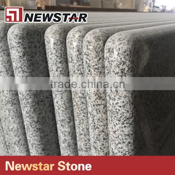 Newstar G633 Bullnose Countertop White Pearl Granite photo-4