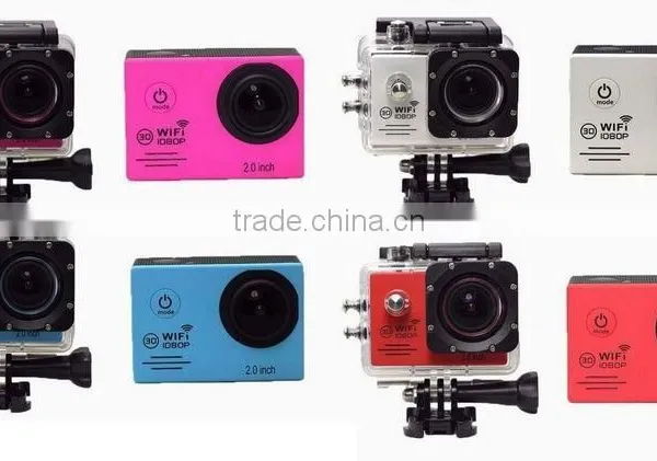 2015 New SJ7000 WiFi 1080P Sport Action Camera 1080P Full 2.0 LCD HD 30m Waterproof DV Video Sports Extreme Mini Cam Recorder photo-3