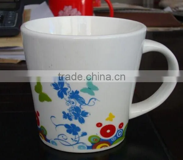 10oz Standard Size Porcelain Cup With Handle photo-5
