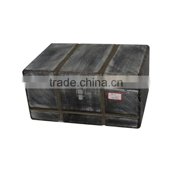 Top Quality Home Storage Boxes Customized Antique Style Pine Wood Box photo-6