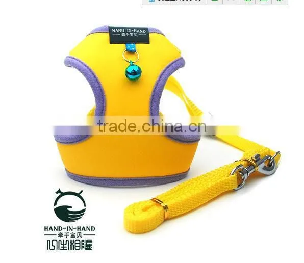 CY116 Vest Dog Collar Traction Rope Pet Supplies Adjustable Pet Leash photo-6
