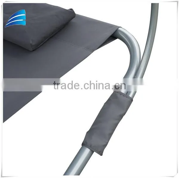 Outdoor Double Hammock Bed With Steel Stand photo-3
