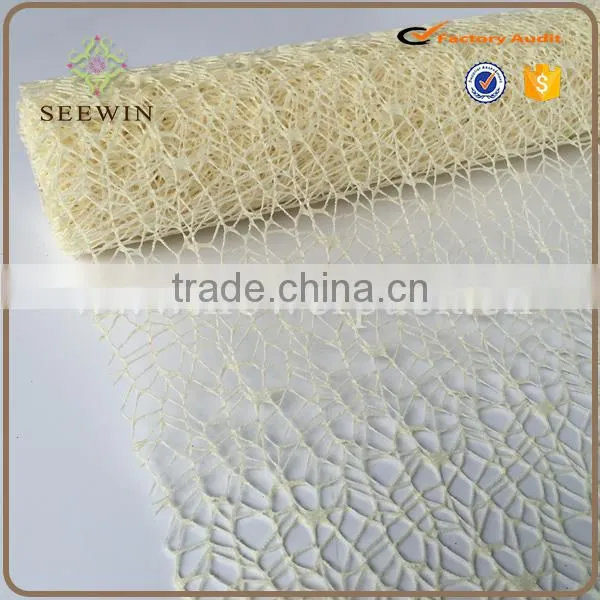 2016 Hot Sale Stiff /hardness Big Spider Mesh for Floral Pack photo-4