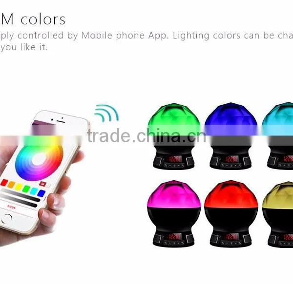2017 Hot New Product Protable Bluetooth Speaker With fm Radio photo-3