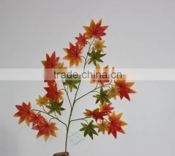 Making Artificial Plant Maple Leaves,fake Leaves at Factory Price photo-6