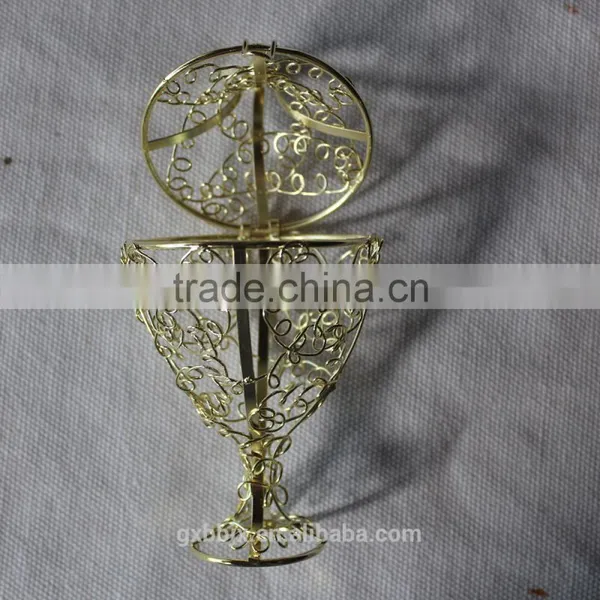 Metal Wire Basket With Top Opening photo-5