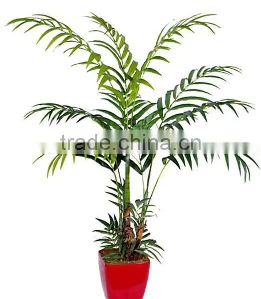 Brand Name Decorative Artificial Bonsai Tree Artificial Areca Palm photo-6