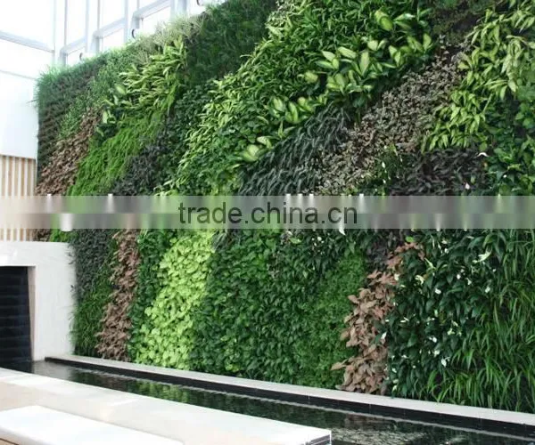 Factory Price Plastic Plant Wall Artificial Vertical Greening Wall photo-3