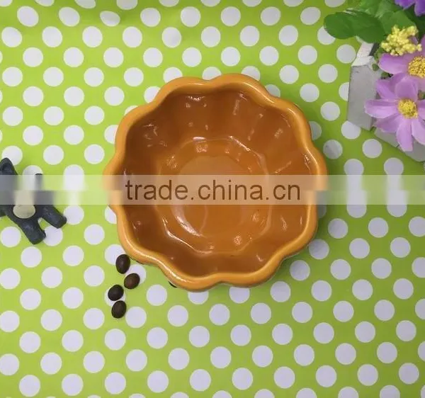 China on Sale Stocked Pumpkin Shape Bowl Ceramic Soup Bowls photo-4