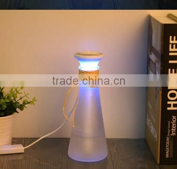 360ml Mini Aroma Diffuser, Electric Aroma Oil Diffuser, Ultrasonic Air Humidifier photo-2