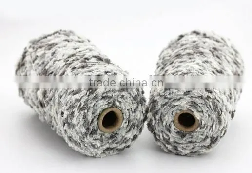 100%Dyed Fancy Yarn For Knitting With High Quality photo-3