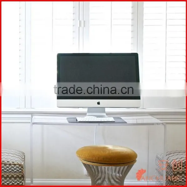 Acrylic Desk_lucite Nesting Tables photo-2
