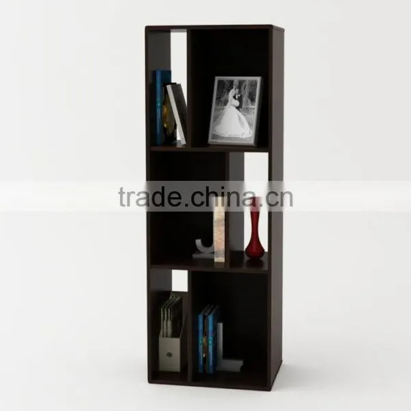 Multifunction Home Furniture Wood Tv Console and Diy Combination Bookcase Eco-friendly MDF Wood tv Stand photo-3