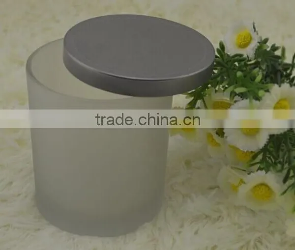 Clear Glass Jar With Silver Lids Water Proof photo-2
