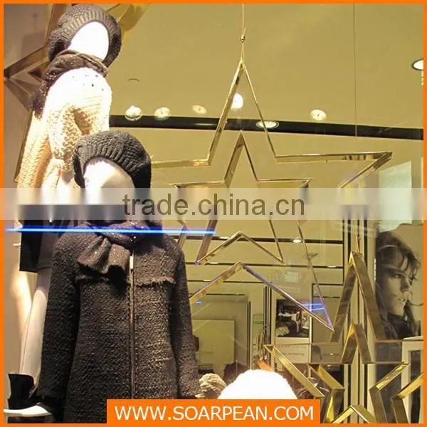 Decorative Acrylic Star Window Display photo-2