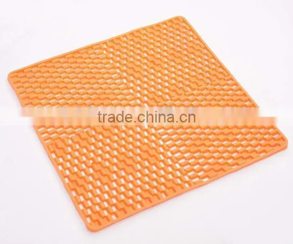 Low Price Washable Best Quality Pvc Butterfly Bath Mat photo-6