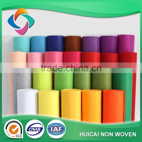High Quality Polyester Nonwoven Needle Felting Fabric photo-2