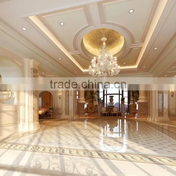 Exquisite Royal French Interior 3d Rendering Design for Lobby of Noble House BF11-08283b photo-3