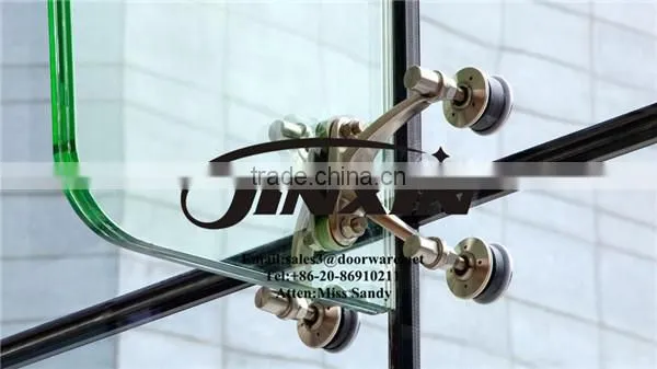 Stainless Steel 304 Spiders,Fin Spider Glass System,Glass Facade Spider Connectors photo-5