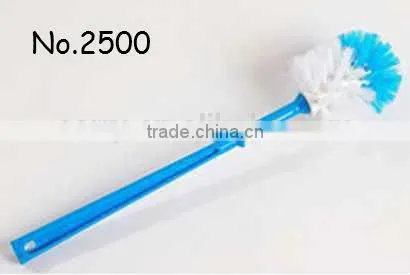 Long Handle Plastic Toilet Brush Cleaning Brush photo-4