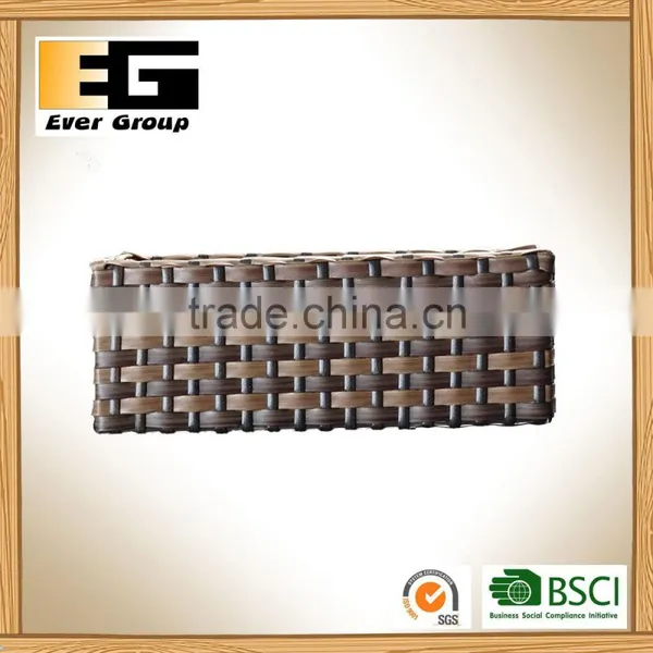 Large Metal Storage Box for Sale Rattan Waterproof Outdoor Cushion Storage Box photo-2