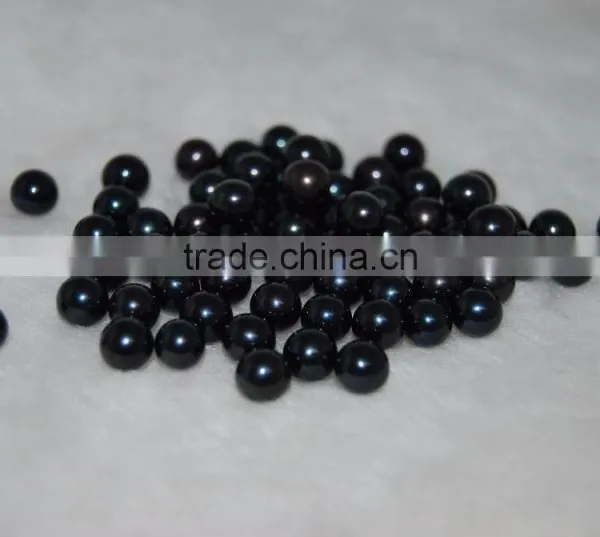 7.5-8mm Black Akoya Loose Pearl Beads Price photo-5