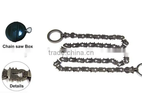 Bushcraft Equipment Chain Saw Banboo Saw Model#DJCS Camp Saw Wood Saw Multifunction Saw photo-4