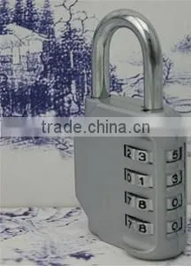 4 Codewheels Combination Padlock For Gym and Sheds Toolboxes photo-4
