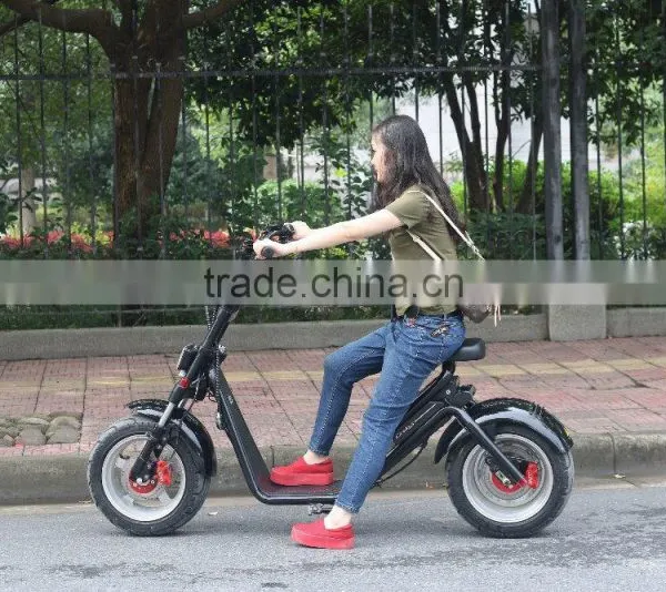Baogl Latest 800w-1500w Hoverboard Electric Citycoco Scooter photo-2