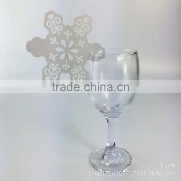 Wholesale Party Favors Supplier Wine Glass Card Laser Cut Wedding Invitation Card photo-4