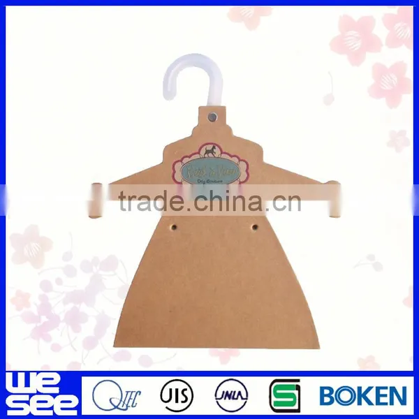 Brand New Eco-friendly Recyclable Cardboard Hanger Paper Hangers photo-4
