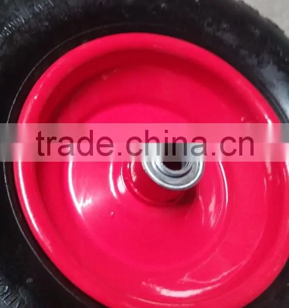 Air Wheel 4.00-6 Pneumatic Rubber Wheel Air Wheel 4.00-6 photo-4