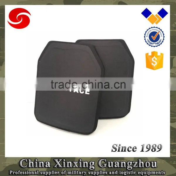NIJ III NIJ IV 12" X 18" 12" X 10" Aramid PE Plate for Vest Backpack photo-3