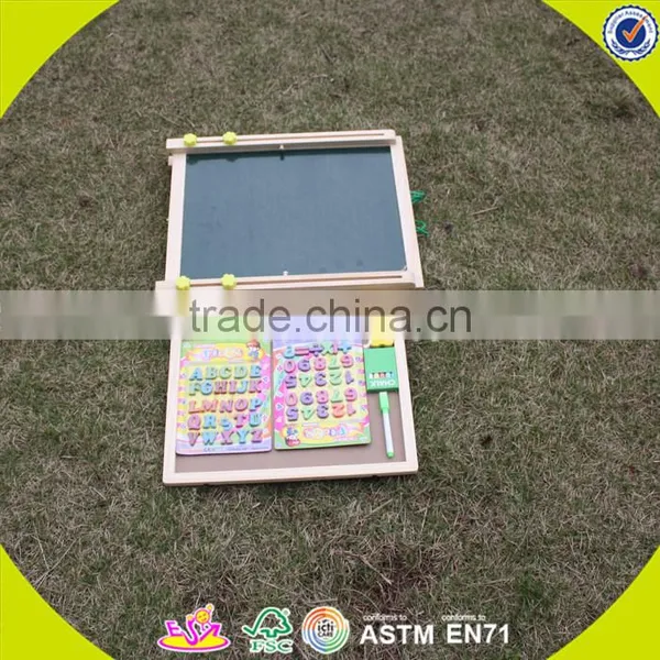 2017 Wholesale Baby Wooden Sketchpad Toys Mini Kids Wooden Sketchpad Toys, Educational Children Wooden Sketchpad Toys W12B095 photo-3