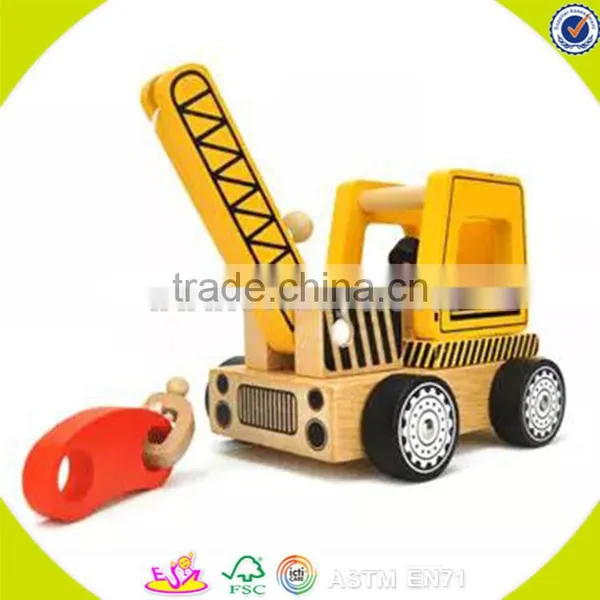 Wholesale Pretty Wooden Mini Open Car Toy Funny Wooden Mini Open Car Toy Wonderful Toddler Wooden Mini Open Car Toy W04A148 photo-4