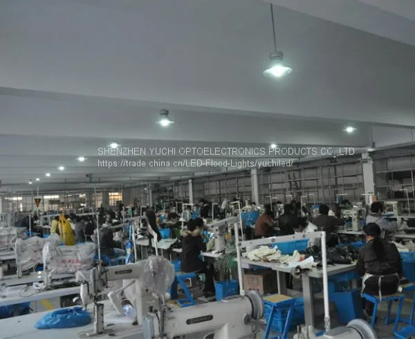 High LumenBridgelux Cob Industrial Ufo 100w Led High Bay Light Price photo-3