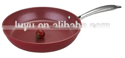 5pcs Forged Aluminum Nonstick Pots and Pans Set With Stainless Steel Pans photo-2