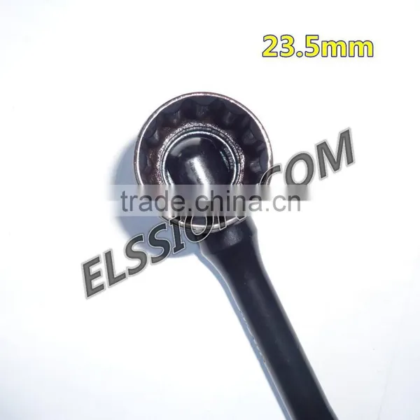 High Quality CRV Steel Scaffold Ratchet Spanner photo-5
