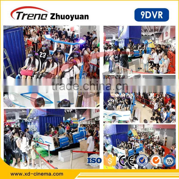 VR 3D Glasses Amusement Rides For 5D 7D 9D Cinema In Amusement 9D Game Machine photo-2